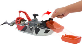 Matchbox harpoon missiles enabling pretend DNA sampling during missions.
