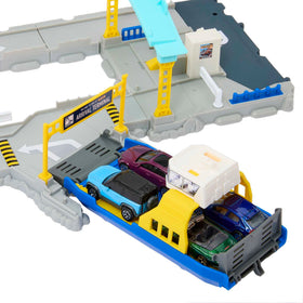 Matchbox HMH29 land-rover-activation triggers car-assisted boarding actions.