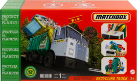 Matchbox truck uses 80% ISCC-certified plastic to highlight eco-conscious materials.