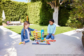Matchbox Transportation Center rooftop helipad for helicopter landings and launches.
