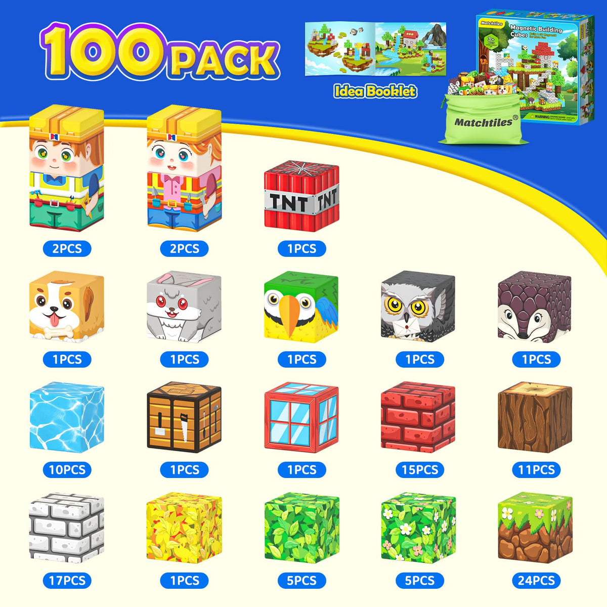 Matchtiles educational gift for birthdays and holidays sparks curiosity