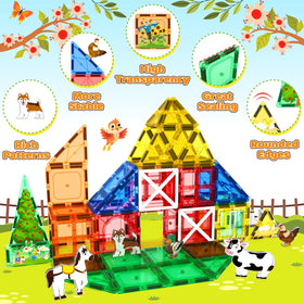 Matchtiles Farm Animals STEM play highlights magnets and patterns for curious minds.