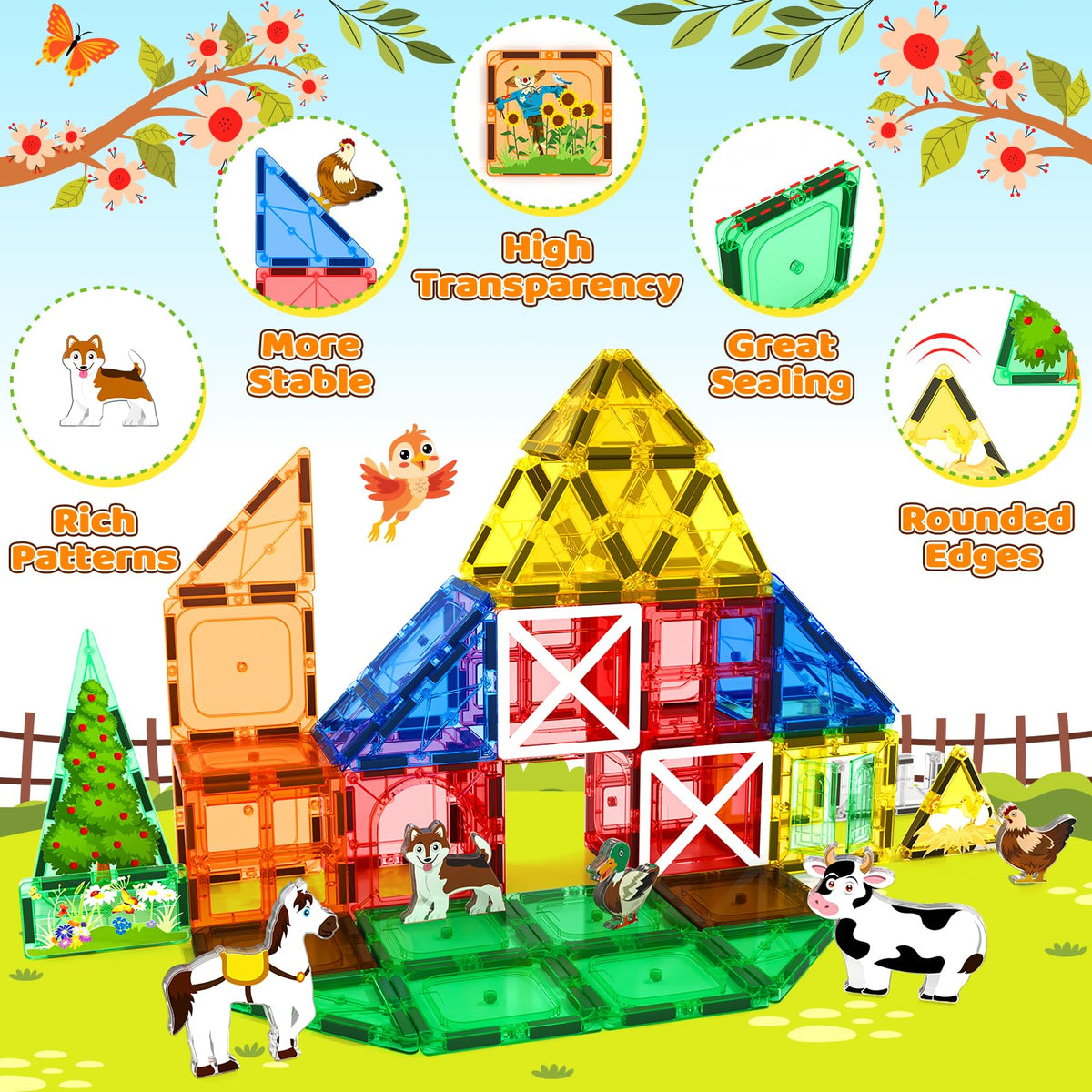 Matchtiles kids building games showcase colorful, tactile construction play.