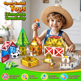 Matchtiles BPA-free blocks with smooth edges designed for safe, energetic toddlers.