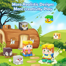 Matchtiles sealed-edge blocks designed for safe, durable daily play
