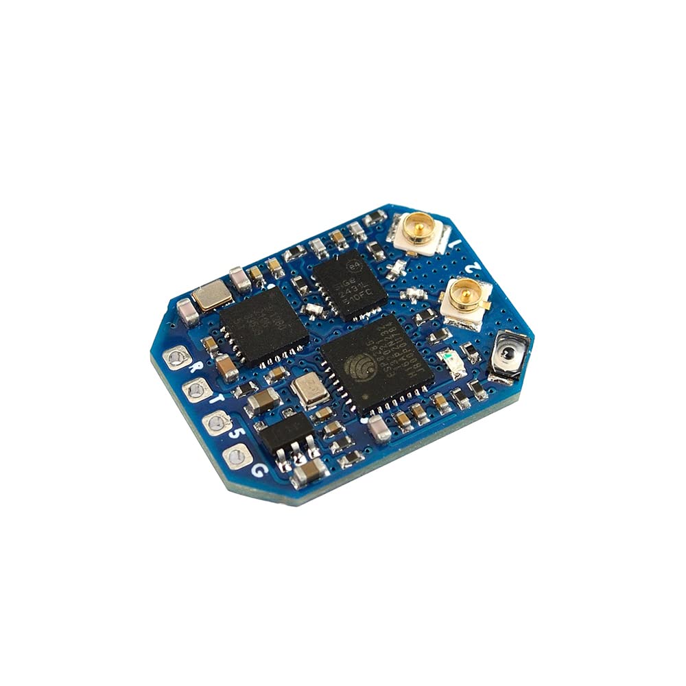 MATEK ELRS-R24-D antenna connector IPEX MHF1 for reliable RF link.
