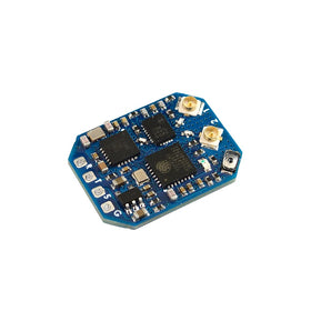 MATEK ELRS-R24-D antenna connector IPEX MHF1 for reliable RF link.