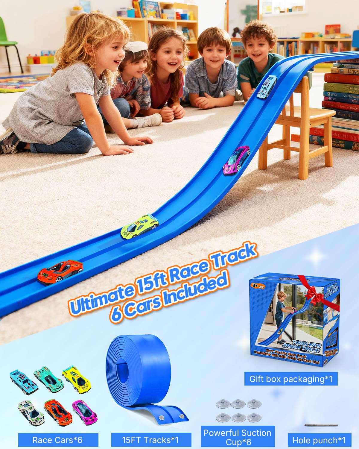 MATELOTI durable PVC construction supports energetic play.