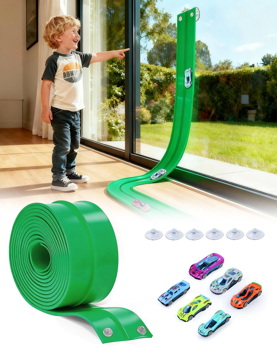 MATELOTI Flex Track 15ft extended track for limitless layouts.
