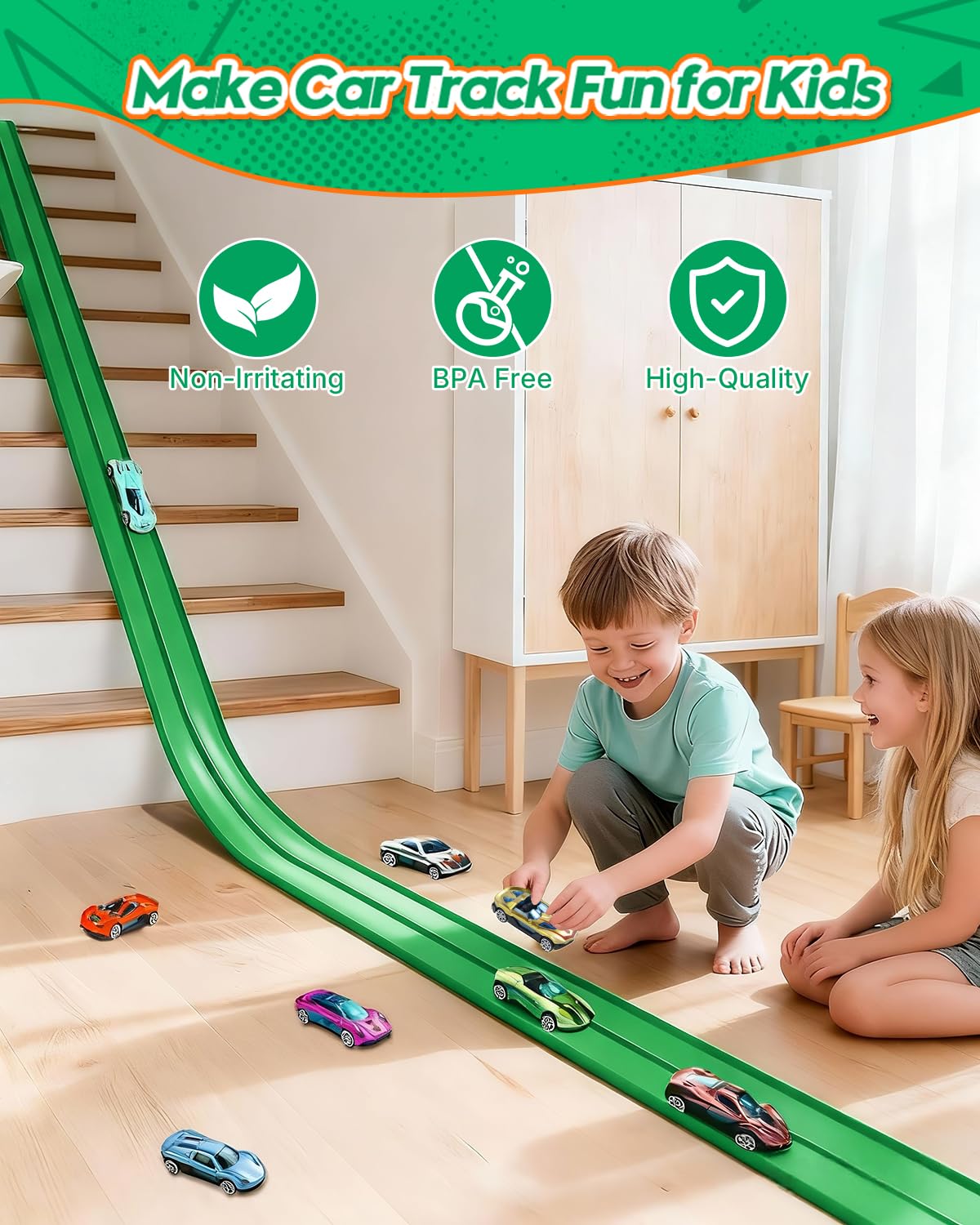 MATELOTI strong suction cups provide stable grip on walls.