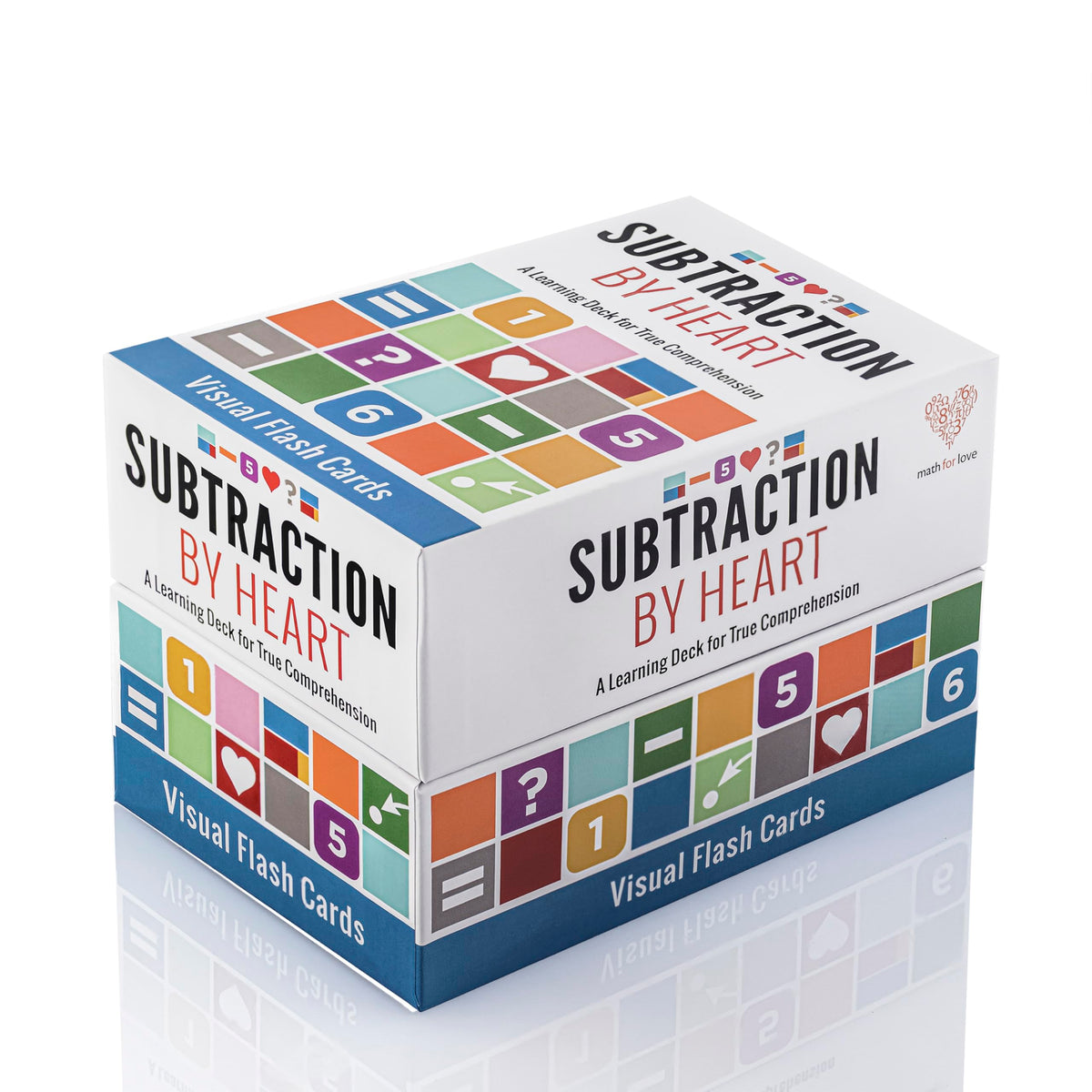 Math for Love Subtraction by Heart games and explorations encourage deeper understanding.