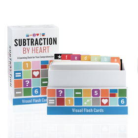 Math for Love Subtraction by Heart memory deck reinforces spaced practice benefits.