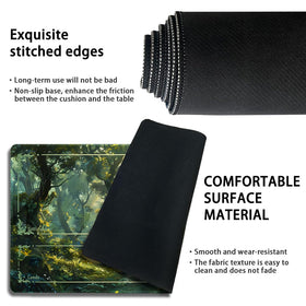 MATPYOS 23-6x13-8-inch size offers ample room for decks and tokens.