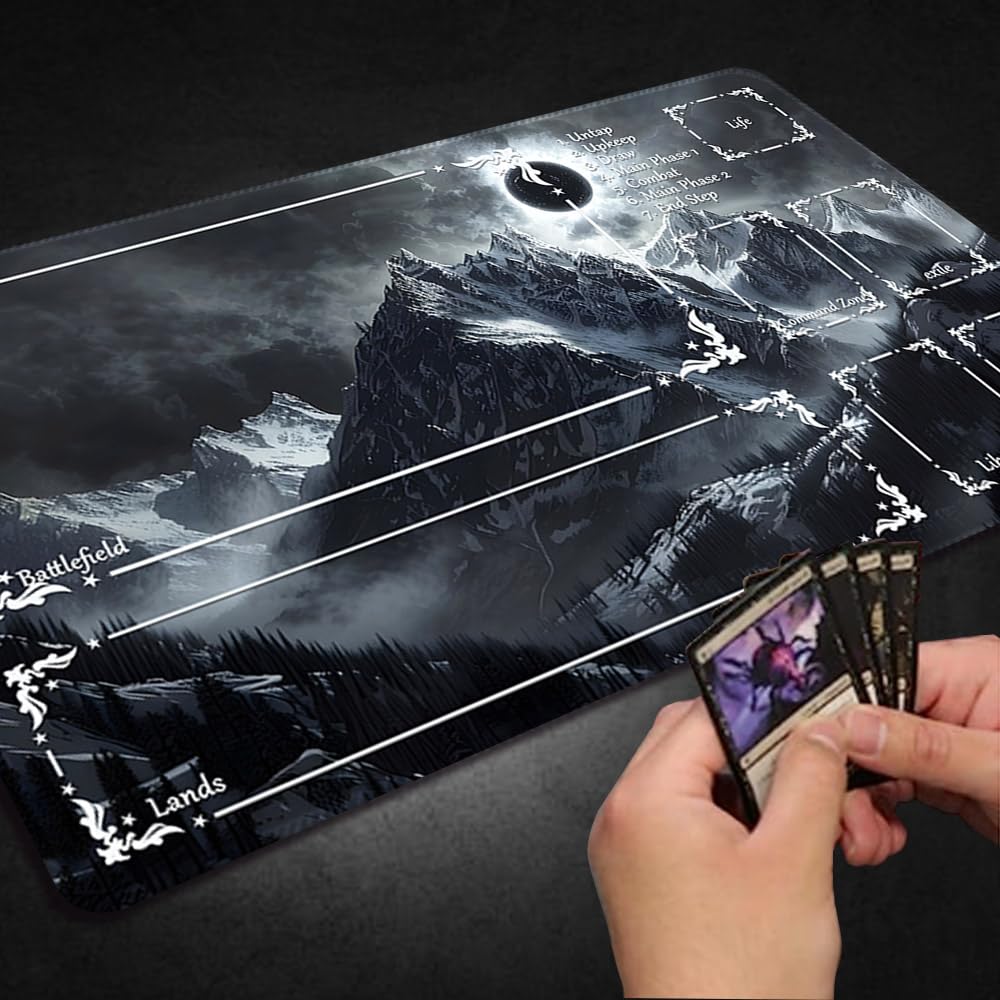 MATPYOS playmat measures 23.6 by 13.8 inches for ample space