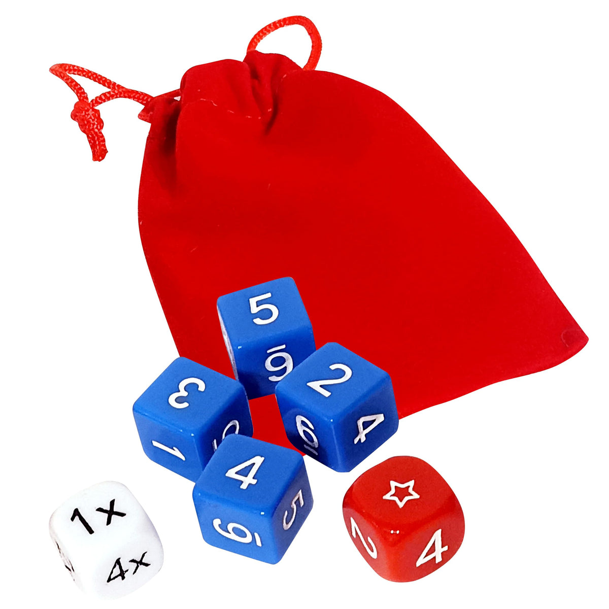 Matrix Dice Game classroom-ready setup supports quick math warmups.