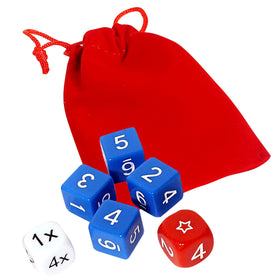 Matrix Dice Game classroom-ready setup supports quick math warmups.