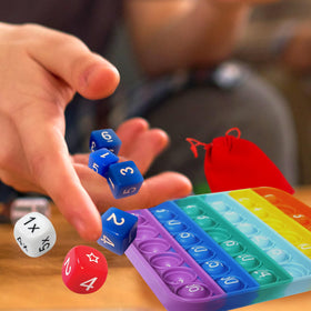 Matrix Dice Game premium dice and pads offer smooth, repeatable rolls.
