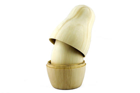 MATRYOSHKA&HANDICRAFT compact nesting dolls are easy to display after decorating
