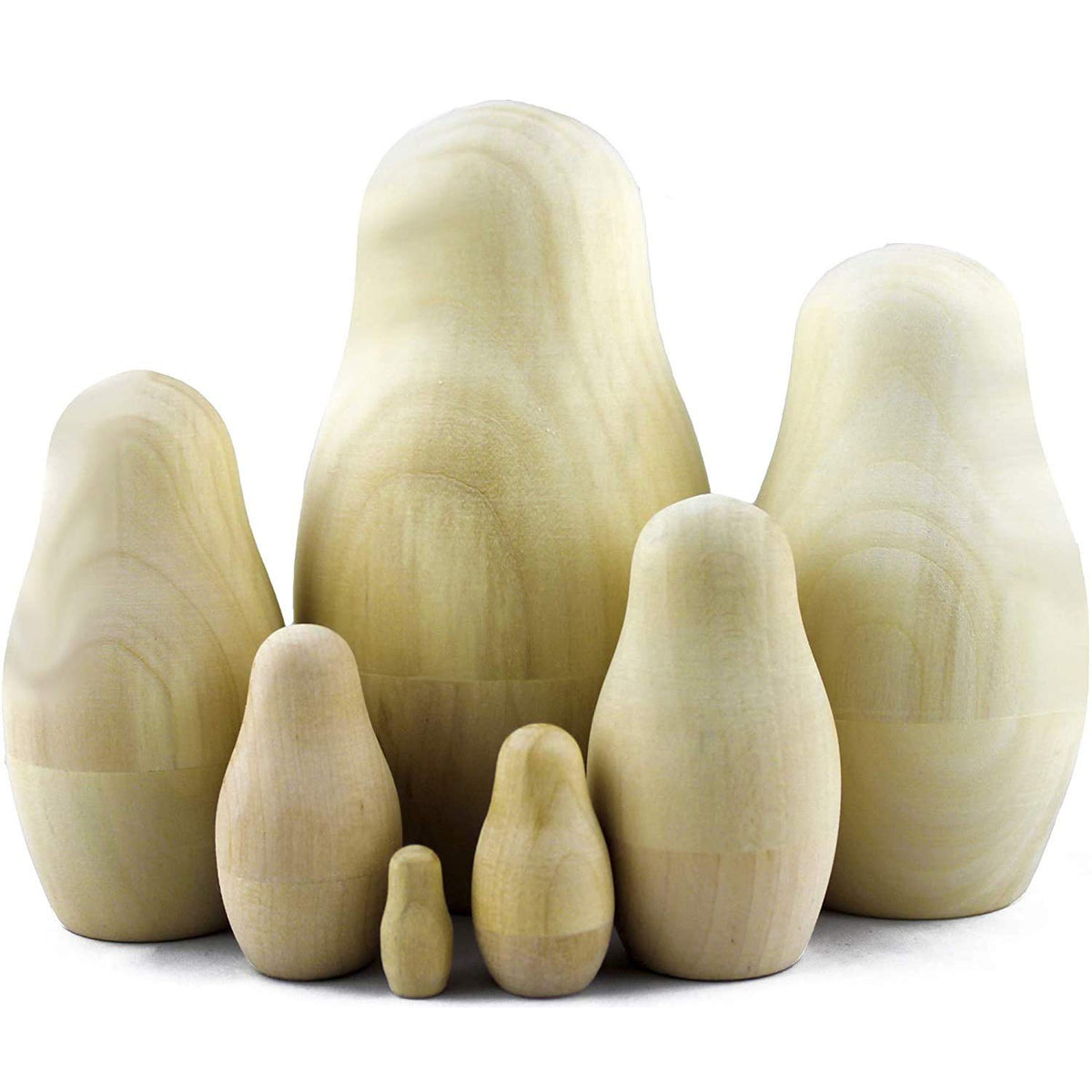 MATRYOSHKA&HANDICRAFT seven-piece set inspires unique craft gifts