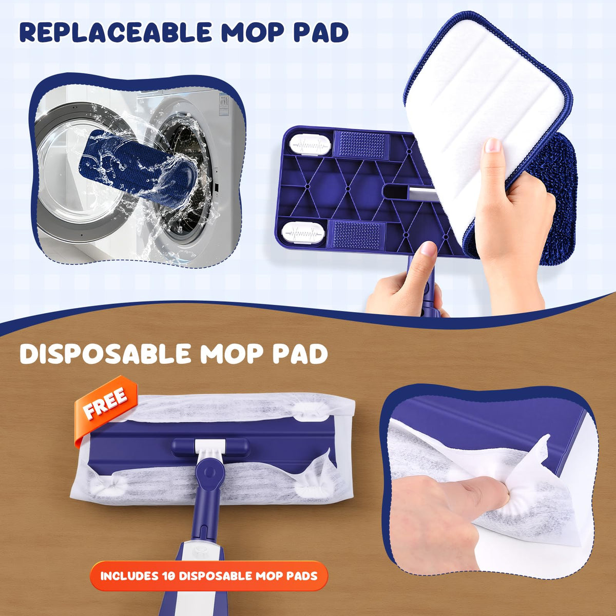 Matscover spray mop designed for ages 3-8, safe and kid-friendly.