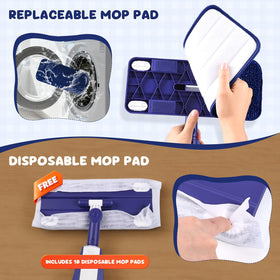 Matscover spray mop designed for ages 3-8, safe and kid-friendly.