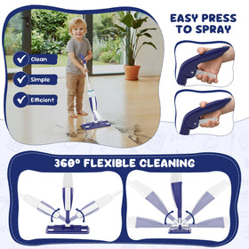 Matscover gift pack offers a delightful cleaning learning set.