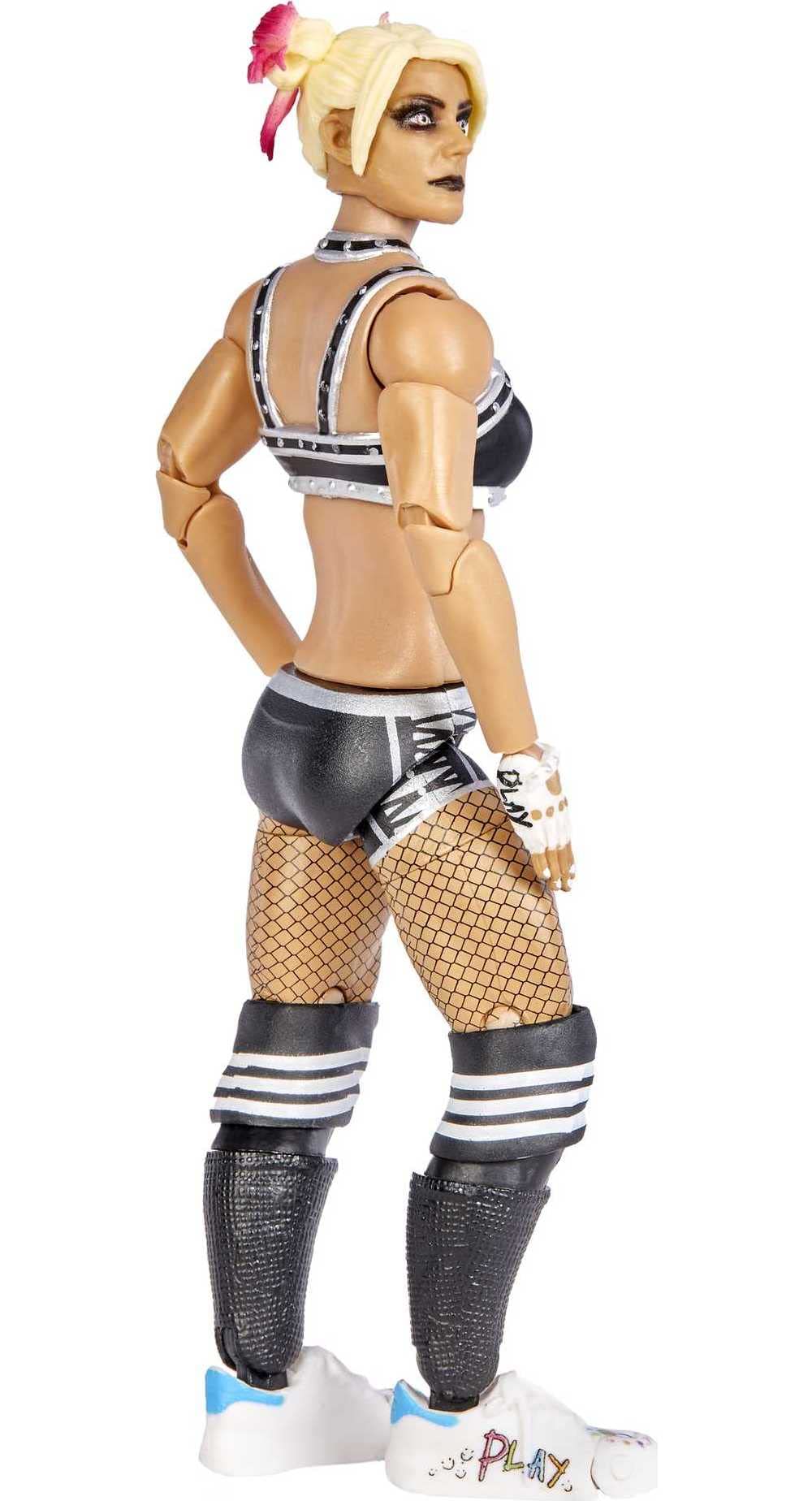 Mattel Alexa Bliss 30-point articulation for dynamic action poses.