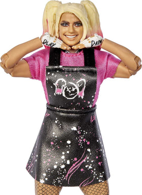 Mattel Alexa Bliss entrance gear for dramatic WWE poses.