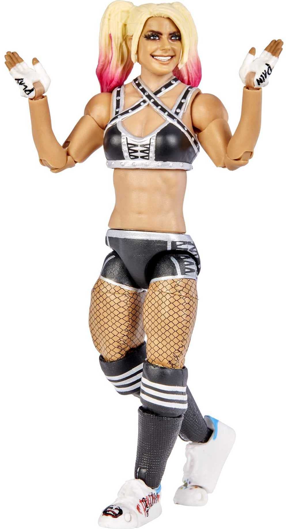 Mattel Alexa Bliss TrueFX detail for lifelike expressions during play.