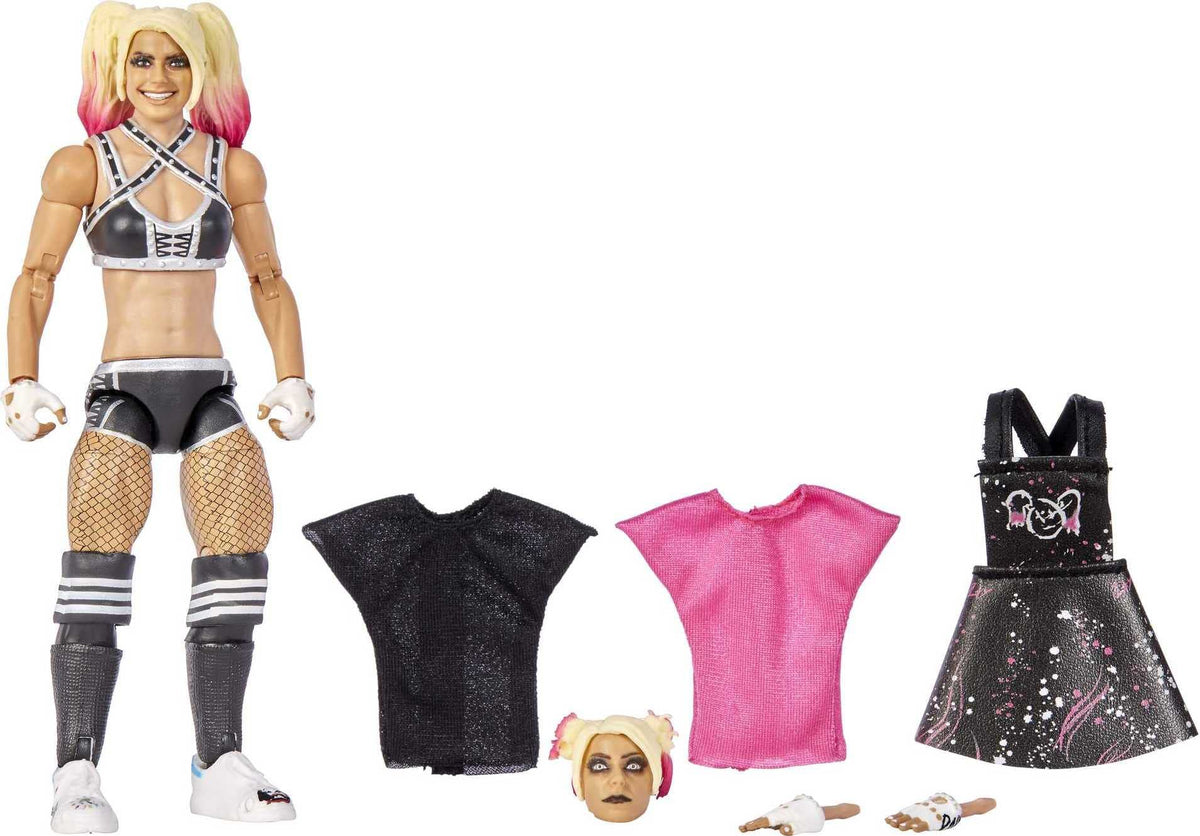 Mattel Alexa Bliss Ultimate Edition figure with TrueFX detailing for lifelike display.