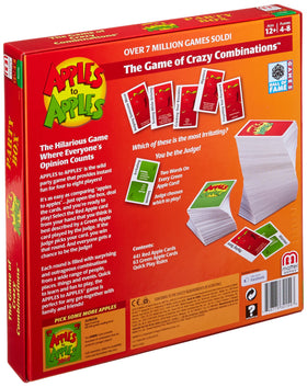 Mattel Apples to Apples Descriptions deck fuels lively debates