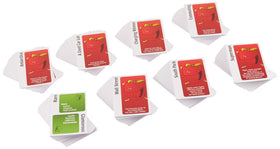Mattel Apples to Apples Party Box on table ready for group play