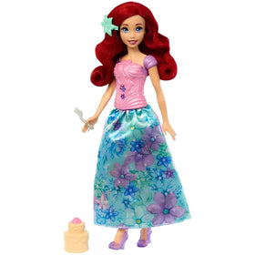 Mattel Ariel stickers set adds color and scene decoration.