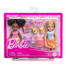 Mattel Barbie Chelsea Play Together Pack: gift-ready box invites unboxing excitement