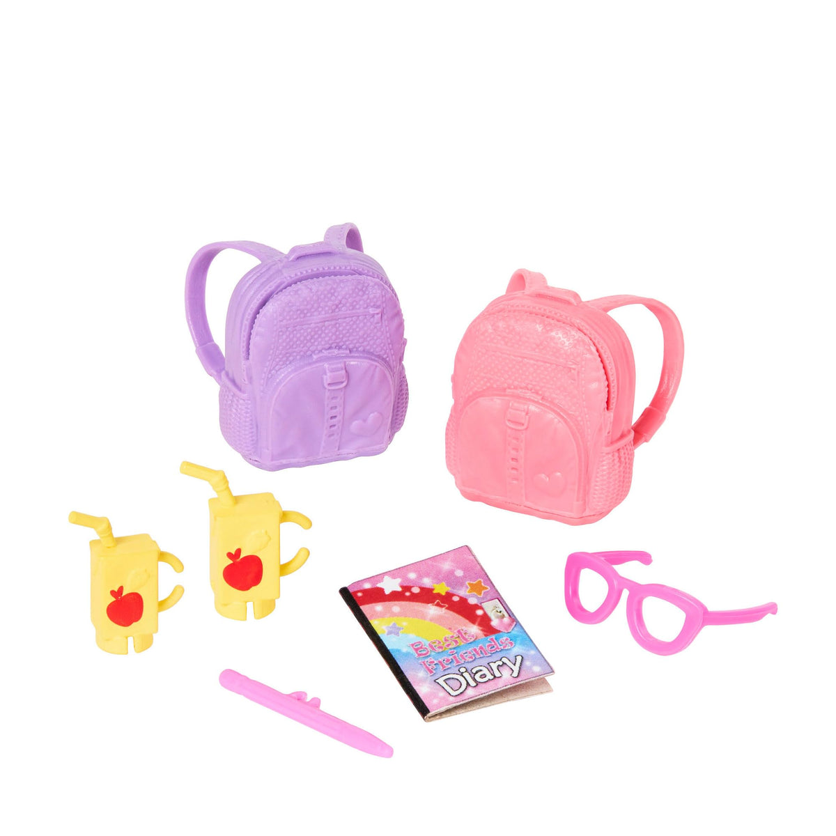 Mattel Barbie Chelsea Play Together Pack: swappable skirts and shoes boost mix-and-match adventures