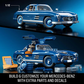 Mattel Brick Shop 1:12-scale metal parts add durability and authentic construction.