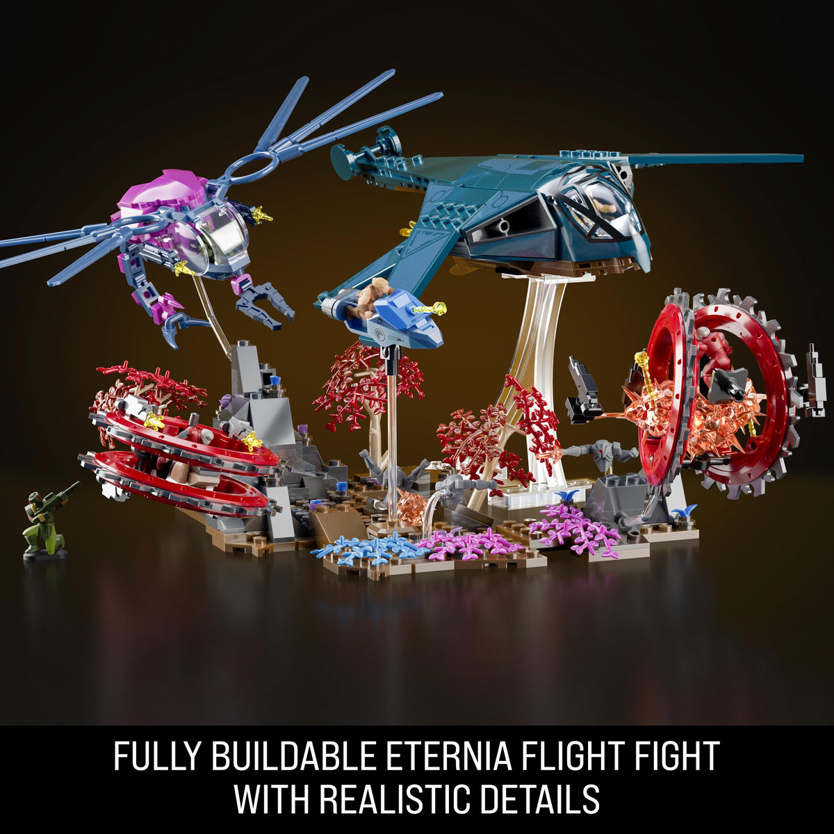 Mattel Brick Shop NanoWorld figures with swappable poses expand storytelling options