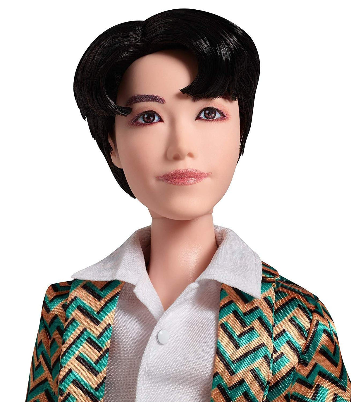Mattel BTS J-Hope fashion doll with detailed suit textures