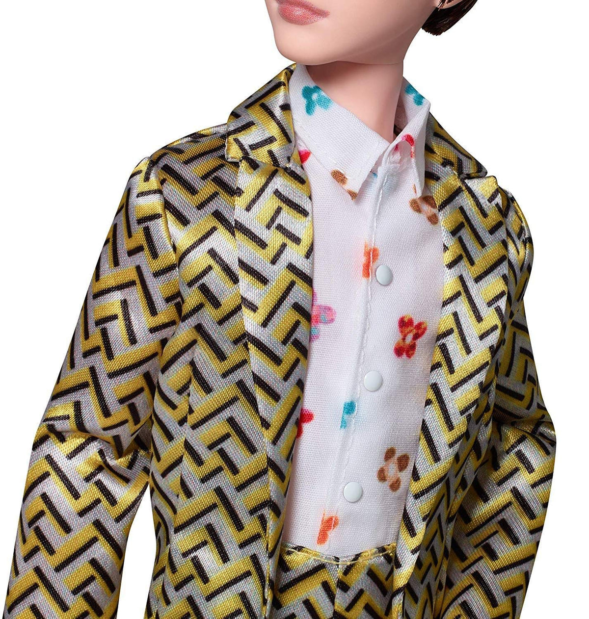 Mattel BTS Suga Idol Doll packaging image suitable for gifting.