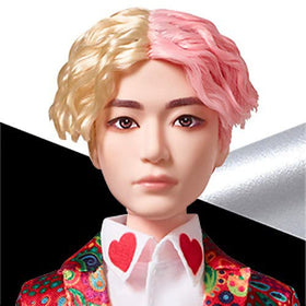 Mattel BTS V figure designed for posing with friends.