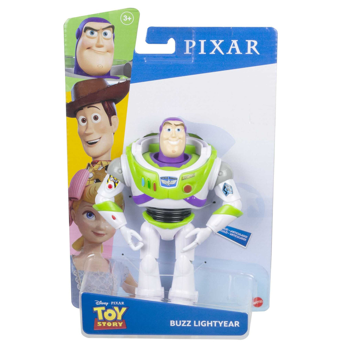 Mattel Buzz Lightyear action figure makes a thoughtful gift for Pixar fans.