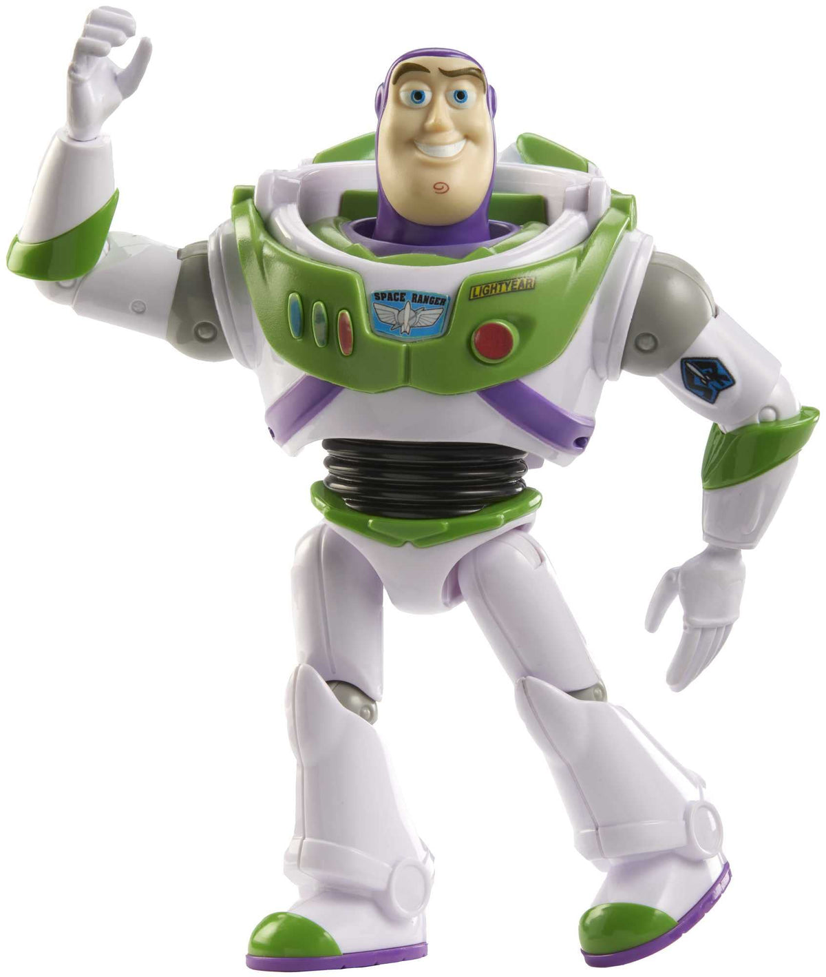 Mattel Buzz Lightyear movie-authentic paint boosts visual appeal and authenticity.