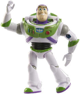 Mattel Buzz Lightyear movie-authentic paint boosts visual appeal and authenticity.