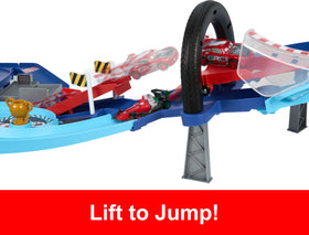 Mattel Cars Francesco Bernoulli car sparks quick racing stories.