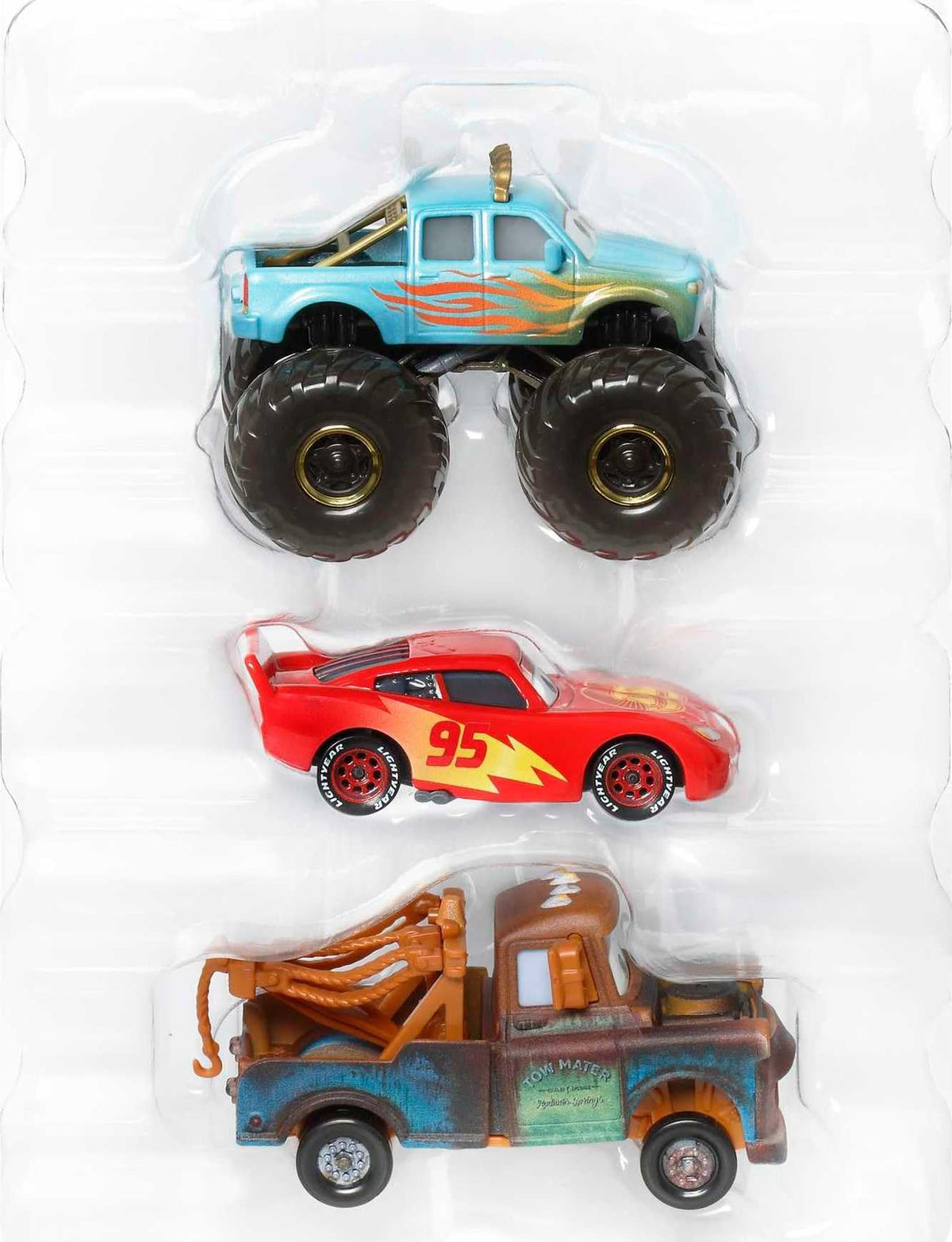 Mattel Cars Mini Racers 1:55 scale models for authentic look.