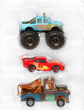 Mattel Cars Mini Racers 1:55 scale models for authentic look.