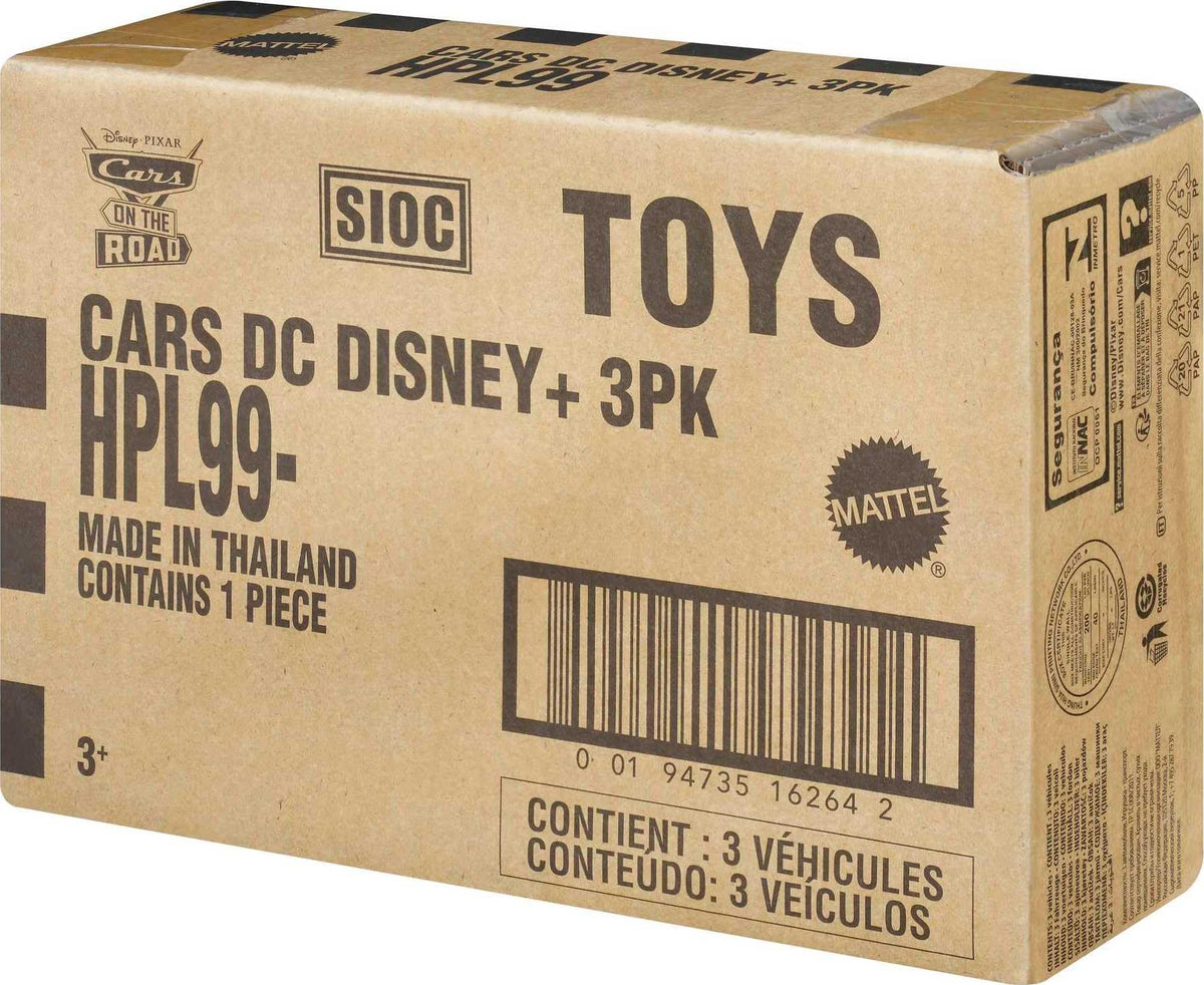 Mattel Cars Mini Racers display-ready collection for fans and kids.