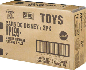 Mattel Cars Mini Racers display-ready collection for fans and kids.