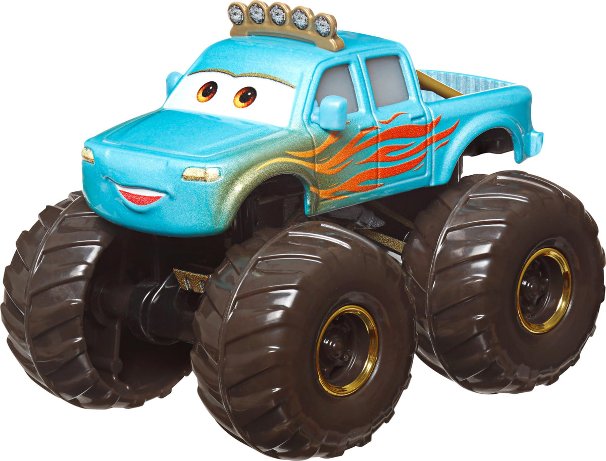 Mattel Cars Mini Racers Ivy figure adds a new friend for adventures.