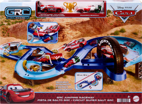 Mattel Cars playset compatibility lets you expand the race world.